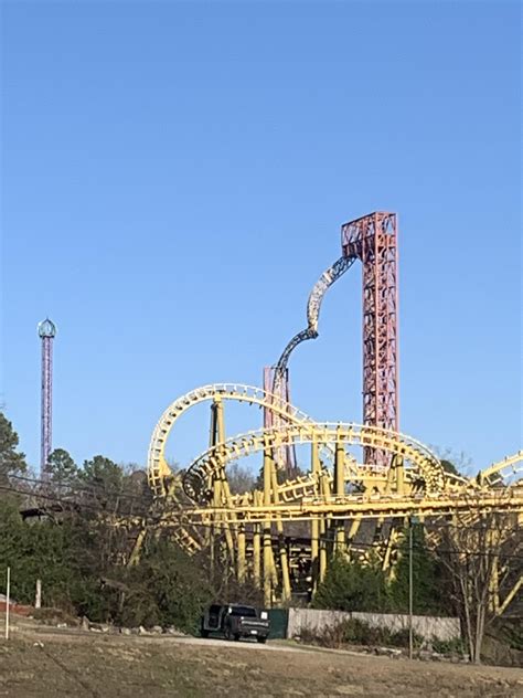 Conquer Your Fears on the X Coaster at Magic Springs